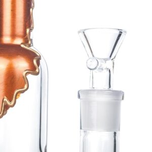 Honeycomb_perc_bong_-_straight_tube_bongs_for_sale_-_puffing_bird_5 9" Straight Tube Honeycomb Bong