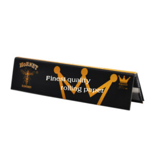 Hornet Black Kingsize 110mm Rolling Paper 5 Booklets