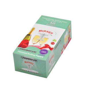 HornetChampagneFlavoredRollingPaper5BookletsFreeShipping_2 Hornet Champagne Flavored Rolling Paper 5 Booklets
