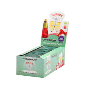 HornetChampagneFlavoredRollingPaper5BookletsFreeShipping_3 Hornet Champagne Flavored Rolling Paper 5 Booklets