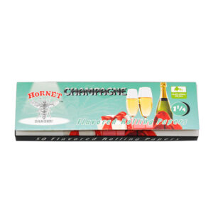 HornetChampagneFlavoredRollingPaper5BookletsFreeShipping_4 Hornet Champagne Flavored Rolling Paper 5 Booklets