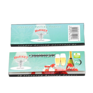 HornetChampagneFlavoredRollingPaper5BookletsFreeShipping_5 Hornet Champagne Flavored Rolling Paper 5 Booklets