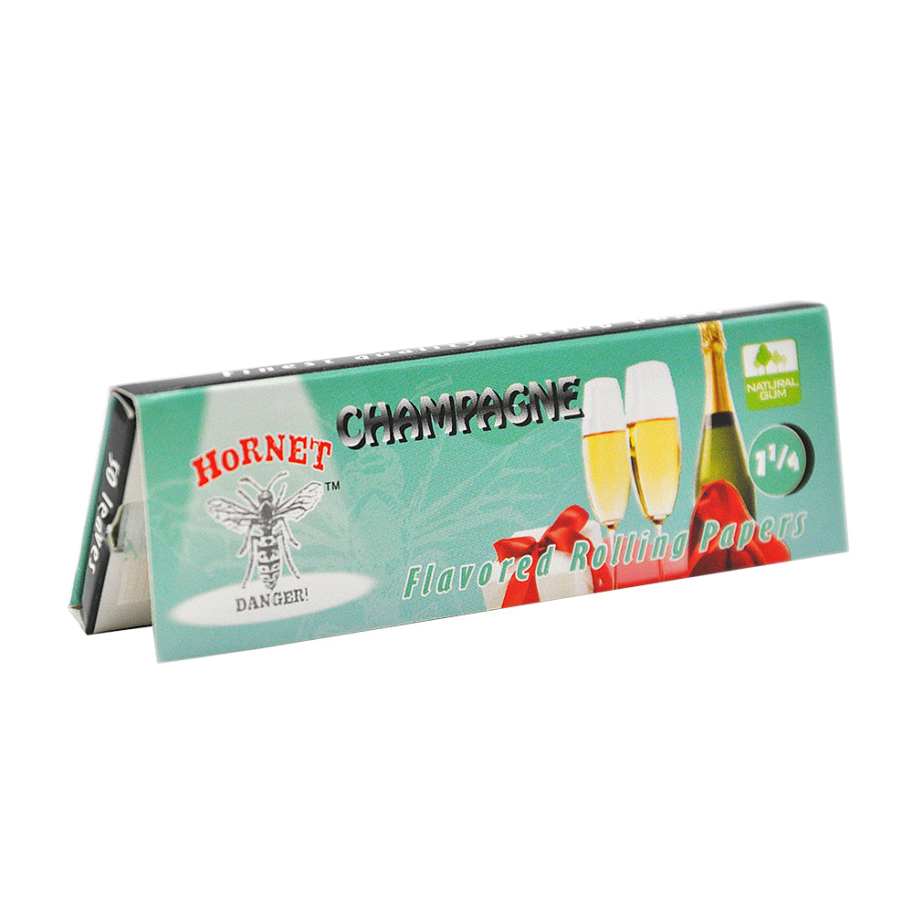 HornetChampagneFlavoredRollingPaper5BookletsFreeShipping_7 Hornet Champagne Flavored Rolling Paper 5 Booklets