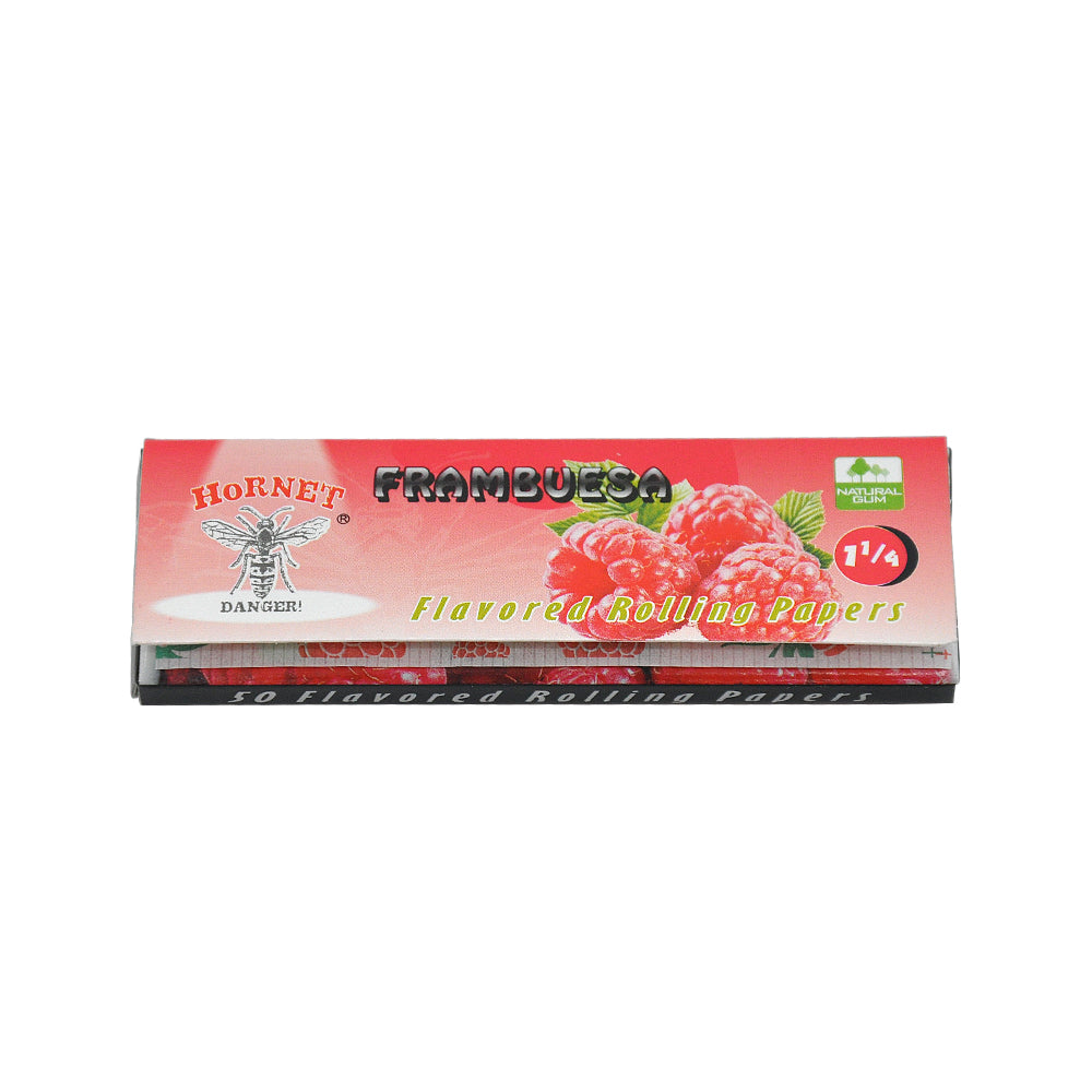 HornetFrambuesaFlavorSmokeRollingPaper5BookletsFreeShipping_3 Hornet Frambuesa Flavor Rolling Paper 5 Booklets