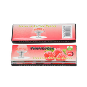 HornetFrambuesaFlavorSmokeRollingPaper5BookletsFreeShipping_4 Hornet Frambuesa Flavor Rolling Paper 5 Booklets