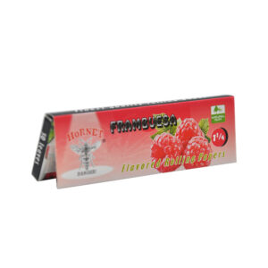 HornetFrambuesaFlavorSmokeRollingPaper5BookletsFreeShipping_5 Hornet Frambuesa Flavor Rolling Paper 5 Booklets
