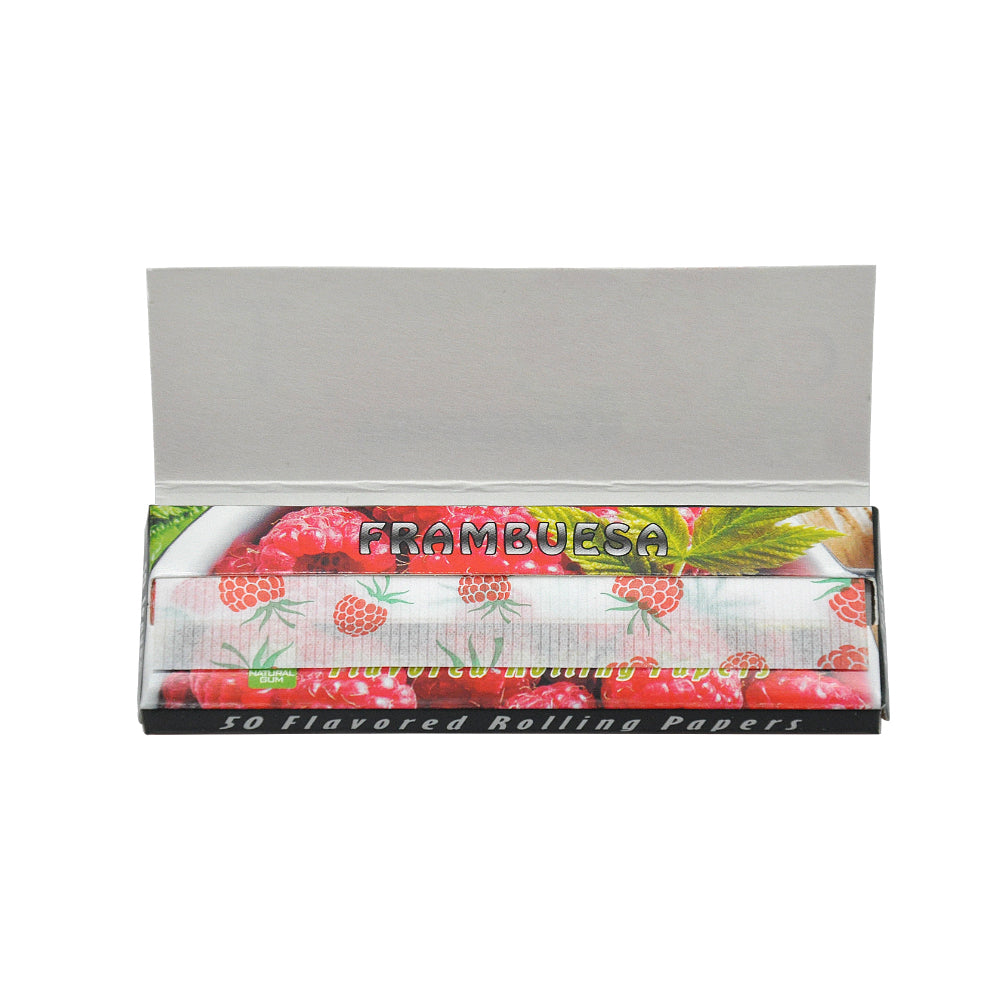 HornetFrambuesaFlavorSmokeRollingPaper5BookletsFreeShipping_6 Hornet Frambuesa Flavor Rolling Paper 5 Booklets