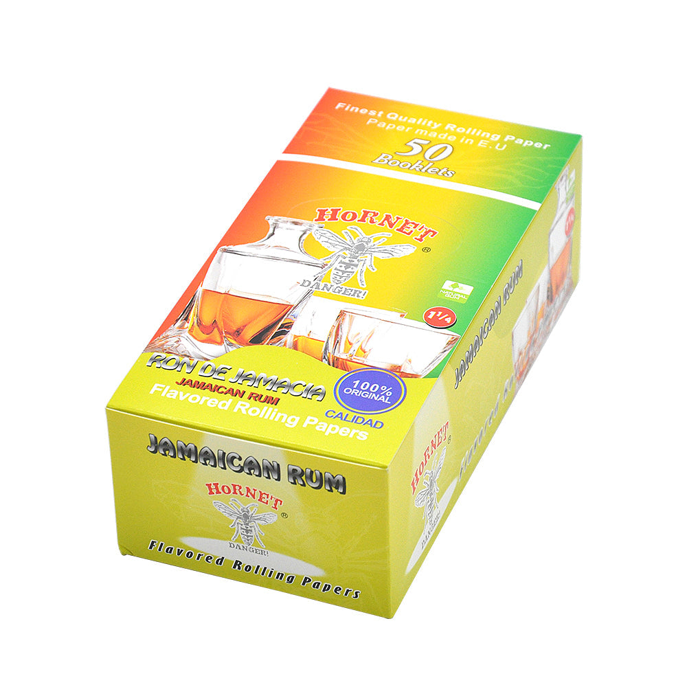 HornetJamaicaRumFlavorRollingPaper5BookletsFreeShipping_2 Hornet Jamaica Rum Flavor Rolling Paper 5 Booklets