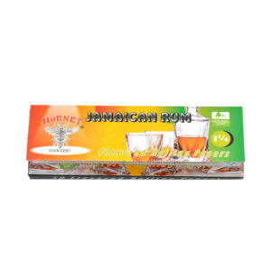 HornetJamaicaRumFlavorRollingPaper5BookletsFreeShipping_4 Hornet Jamaica Rum Flavor Rolling Paper 5 Booklets