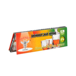 HornetJamaicaRumFlavorRollingPaper5BookletsFreeShipping_5 Hornet Jamaica Rum Flavor Rolling Paper 5 Booklets