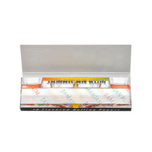 HornetJamaicaRumFlavorRollingPaper5BookletsFreeShipping_6 Hornet Jamaica Rum Flavor Rolling Paper 5 Booklets