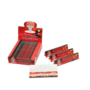 Hornet Kingsize Cherry Flavored Rolling Paper 5 Booklets