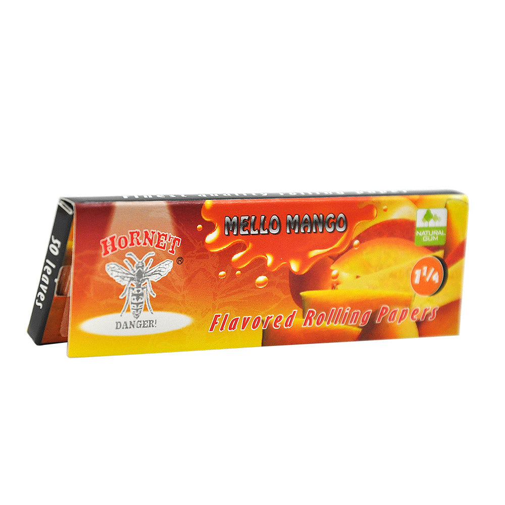 HornetMangoFlavorRollingPaper5BookletsForSaleFreeShipping_3 Hornet Mango Flavor Rolling Paper 5 Booklets