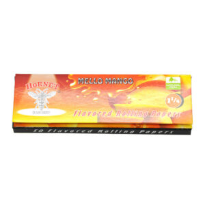 HornetMangoFlavorRollingPaper5BookletsForSaleFreeShipping_7 Hornet Mango Flavor Rolling Paper 5 Booklets