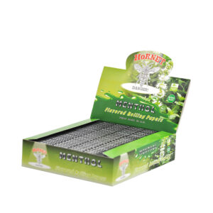 Hornet Menthol Flavored Rolling Paper 5 Booklets