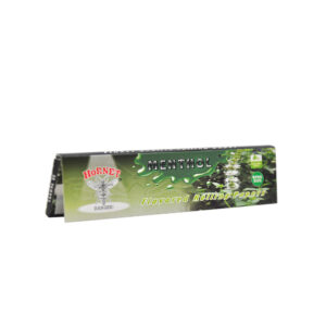 Hornet Menthol Flavored Rolling Paper 5 Booklets
