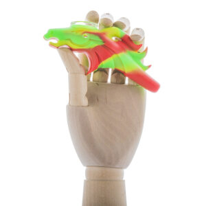 Horse Theme Silicone Pipe (Random Color)