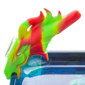 Horse Theme Silicone Pipe (Random Color)