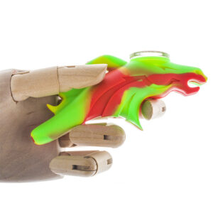 Horse Theme Silicone Pipe (Random Color)