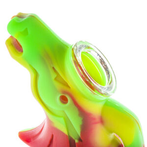 Horse Theme Silicone Pipe (Random Color)