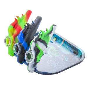 Horse Theme Silicone Pipe (Random Color)