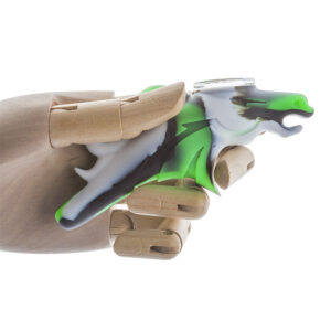 Horse Theme Silicone Pipe (Random Color)