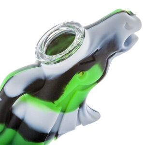 Horse Theme Silicone Pipe (Random Color)