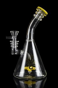 IMG_2323 Sesh Supply "Scylla" Unique Kinetic Spinning Propeller Perc Beaker Bong