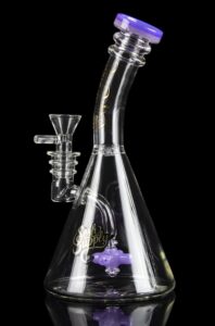 IMG_2328 Sesh Supply "Scylla" Unique Kinetic Spinning Propeller Perc Beaker Bong