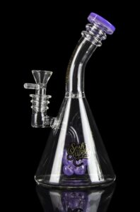 IMG_2331 Sesh Supply "Phorbas" Cool Spore Perc Beaker Bong
