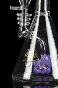 IMG_2335 Sesh Supply "Phorbas" Cool Spore Perc Beaker Bong