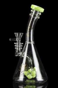 IMG_2336 Sesh Supply "Phorbas" Cool Spore Perc Beaker Bong