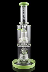 Pulsar "Boomer" Dual Matrix Fat Can Water Bong