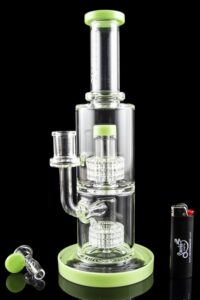 Pulsar "Boomer" Dual Matrix Fat Can Water Bong