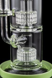 Pulsar "Boomer" Dual Matrix Fat Can Water Bong