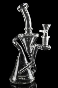 Pulsar "Jinni" Diffused Inline Downstem Recycler Bong
