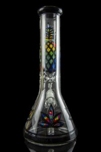 IMG_3486 Psychedelic Pineapple Beaker Bong
