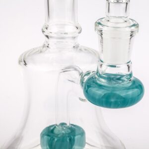 6" Mini Showerhead Perc Dab Rig