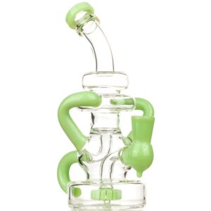7.5" Recycler Showerhead Perc Dab Rig