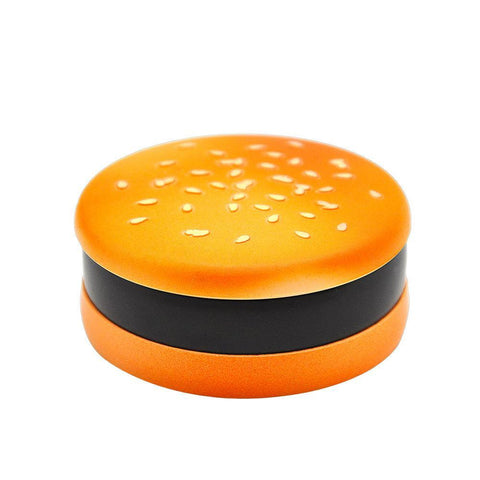 Ice Cream Novelty Pipe w/ Hamburger Herb Grinder Set | Free Australia Shipping