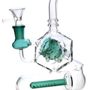 The "Pandora" Inception Cube Capsule with Inline Perc