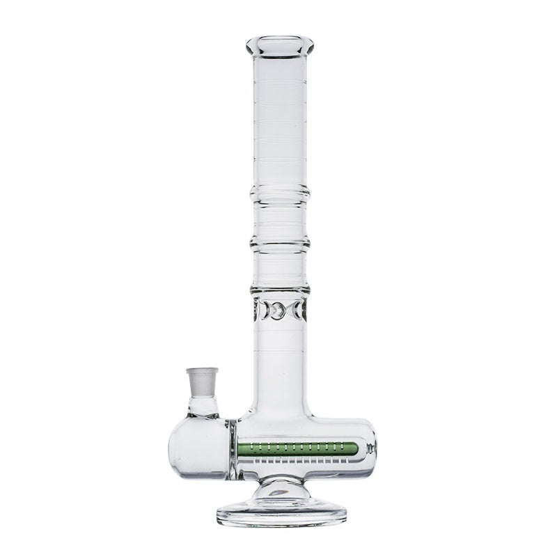 InlineDiffusedPrecGlassBongWaterPipesForSaleFreeShipping_1 Inline Diffused Prec Glass Bong