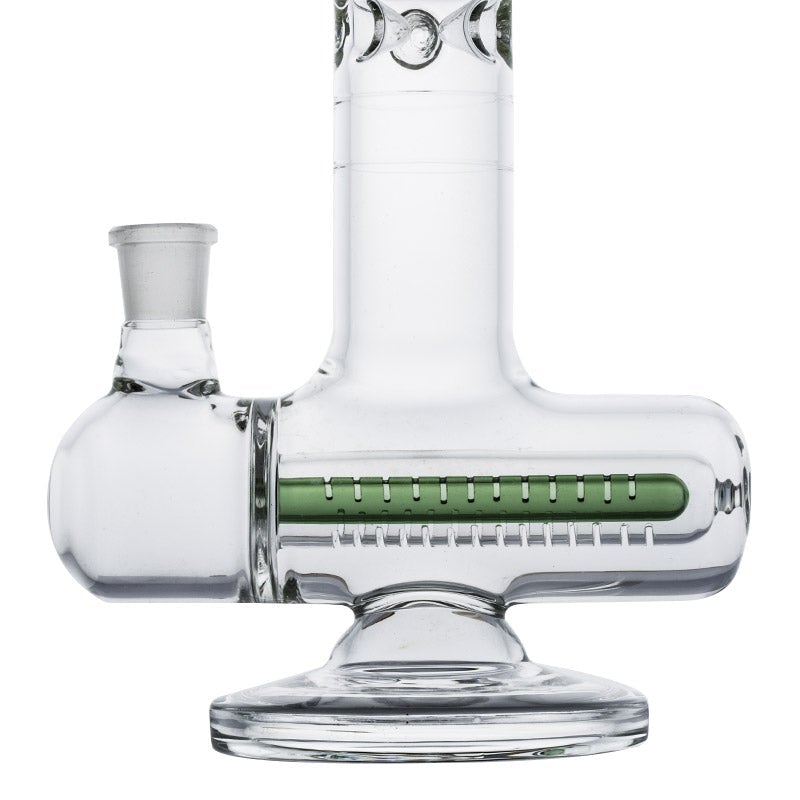InlineDiffusedPrecGlassBongWaterPipesForSaleFreeShipping_3 Inline Diffused Prec Glass Bong