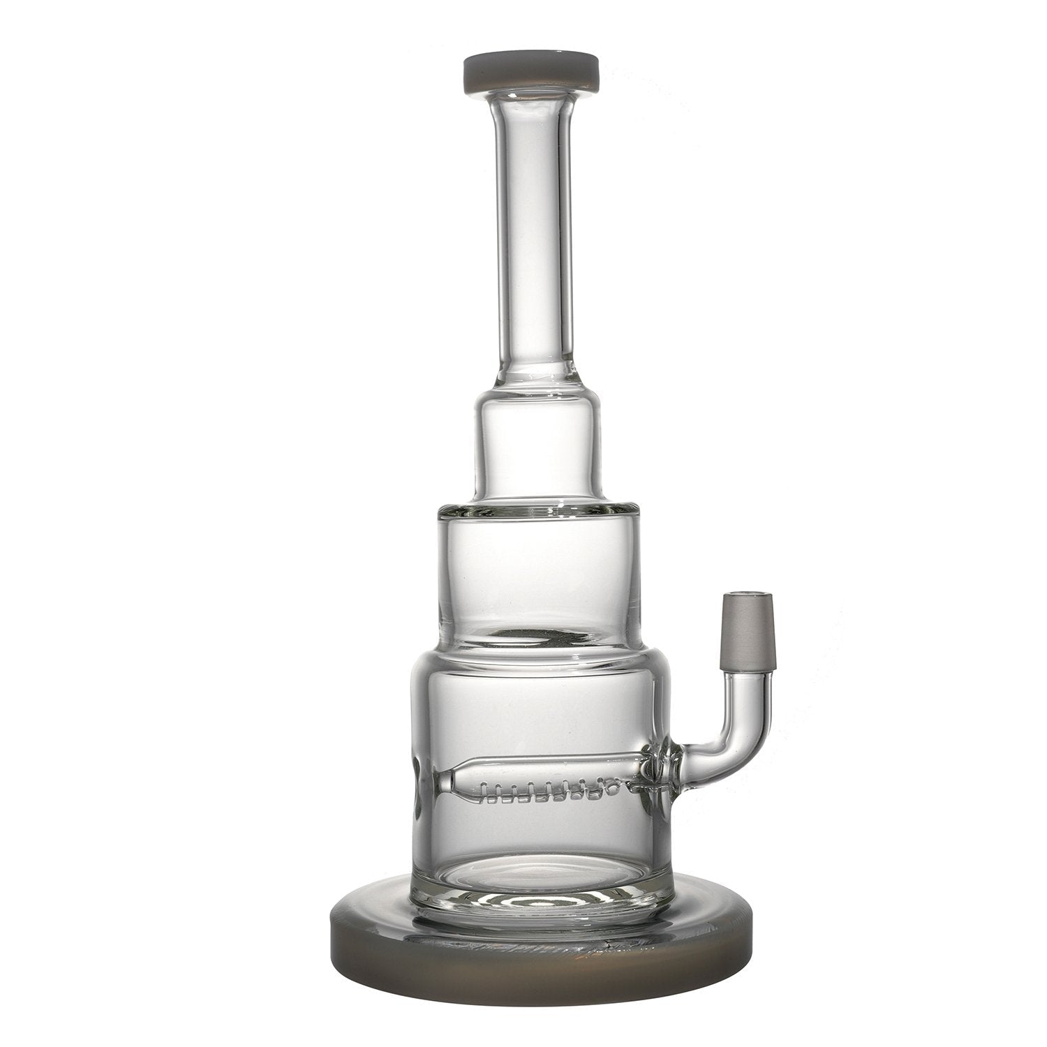 InlineDiffuserPyramidBongThunderBladeGrinderSetFreeShipping_2 Inline Diffuser Pyramid Bong w/ Thunder Blade Grinder Set