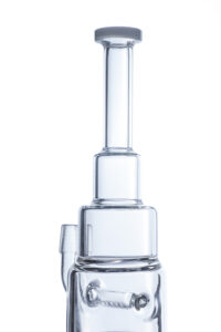 Pyramid Dab Rig W/ Enail Dab Kit