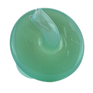 Jelly-Like Glass Carb Cap