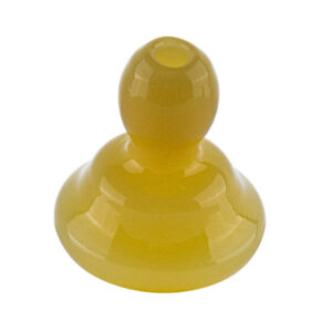 Jelly-Like Glass Carb Cap