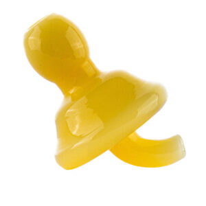 Jelly-Like Glass Carb Cap