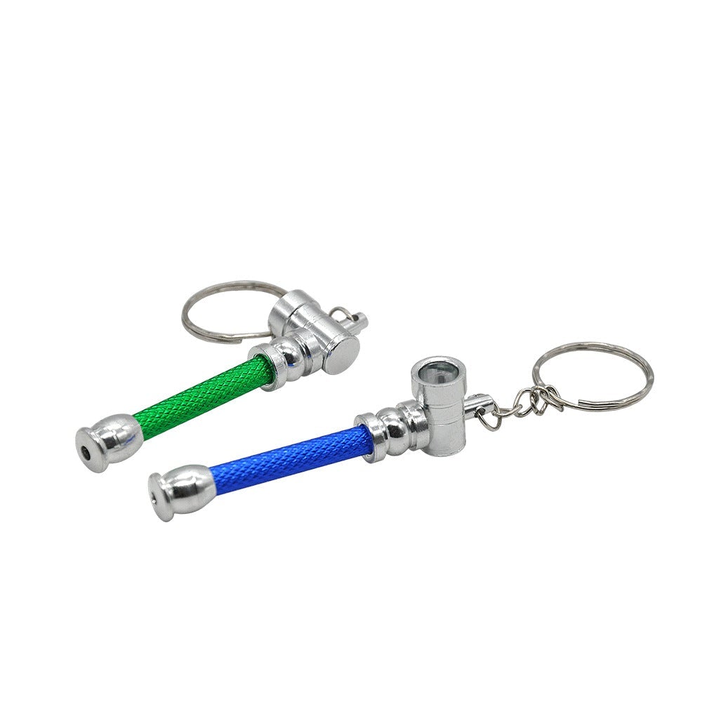 Keychain_Novelty_Weed_Pipe_-_Glass_Pipes_Weed_Bowls_For_Sale_-_Puffing_Bird_-_Online_Headshop_9 Key Chain Theme Mini Pipe