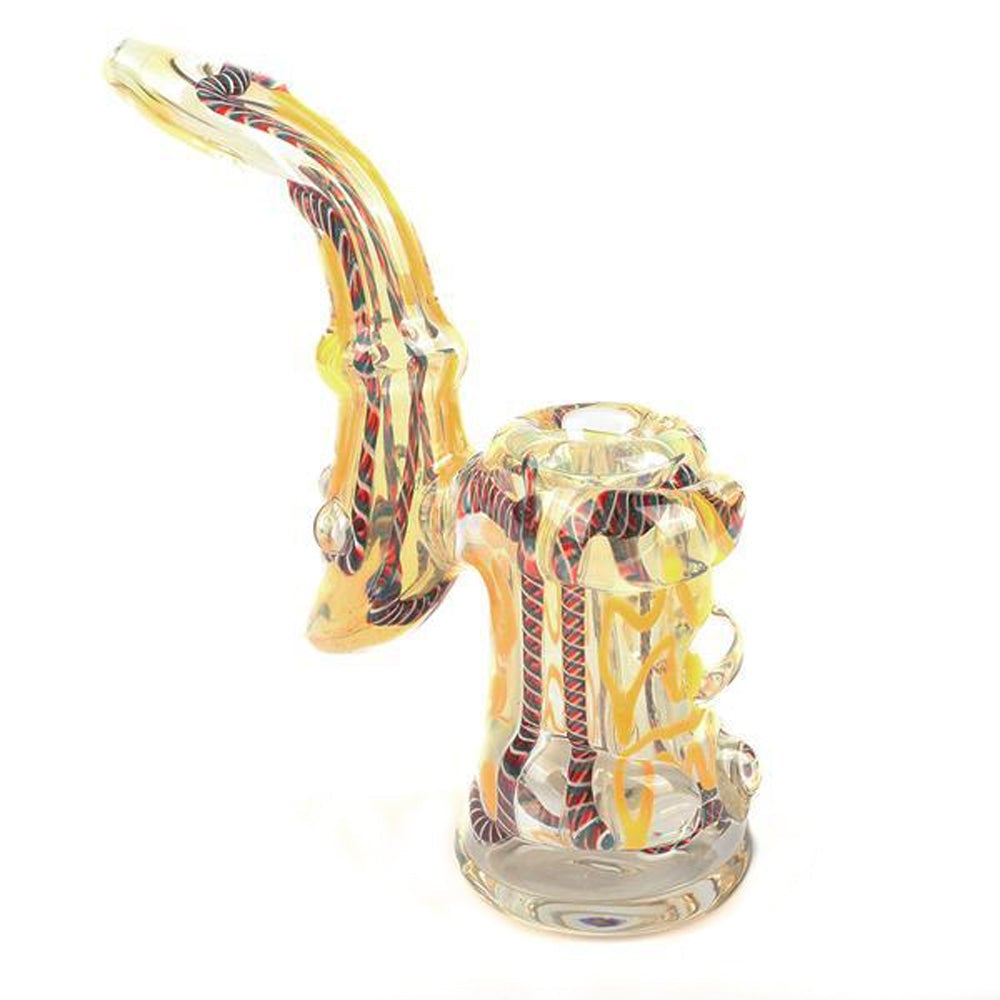 Large_Murrine_Glass_Milli_Sherlock_Bubbler_w_Glass_Marbles_and_Bubbles_1024x1024_2x_c1575897-3a5a-4d29-8e5a-390f4c777931 Large Murrine Glass Milli Sherlock Bubbler w/ Glass Marbles and Bubbles